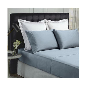 Royal Comfort Bamboo Cotton Sheets Pillowcases Set Queen