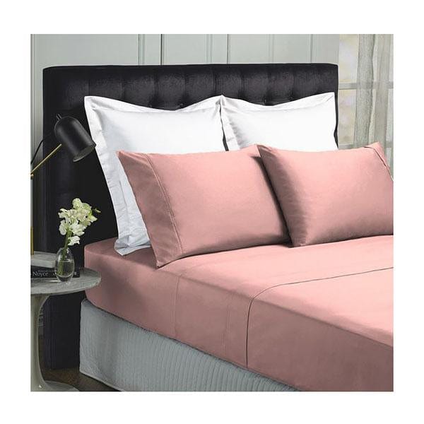 Royal Comfort Bamboo Cotton Sheets Pillowcases Set Queen