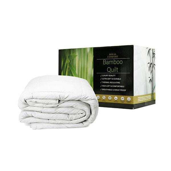 Royal Comfort Bamboo Quilt 350Gsm