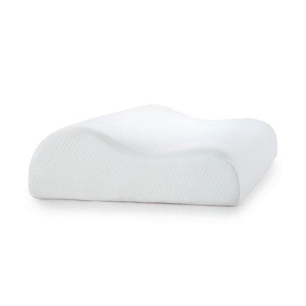 Royal Comfort Cooling Gel Contour Memory Foam Pillow - Single Pack