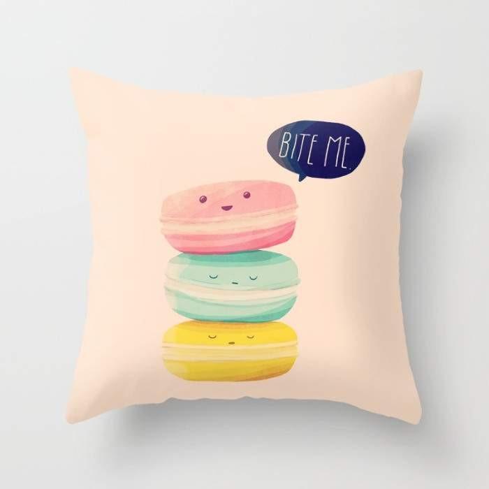 Bite Me Cushion