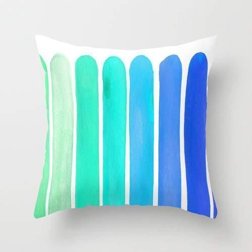 Ocean Blue Cushion