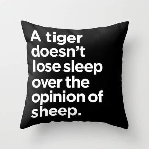 Quote Cushion