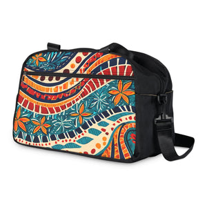 Crossbody Travel Bag - Boho Floral Print