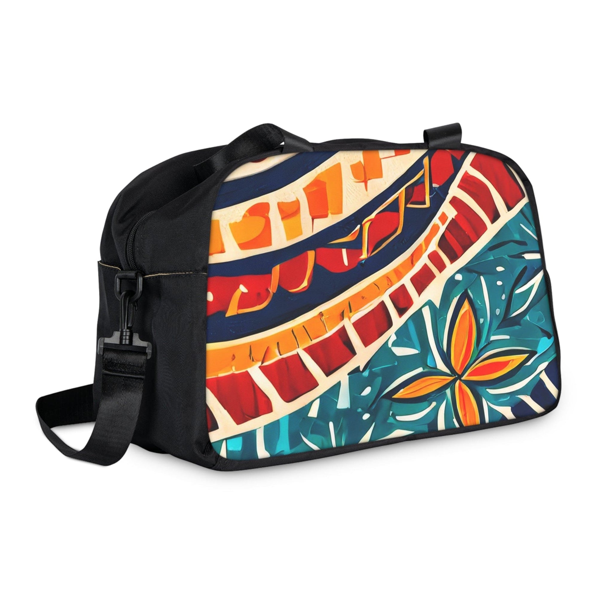 Crossbody Travel Bag - Boho Floral Print