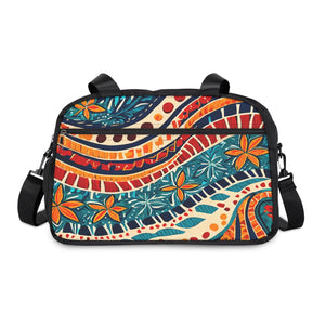 Crossbody Travel Bag - Boho Floral Print