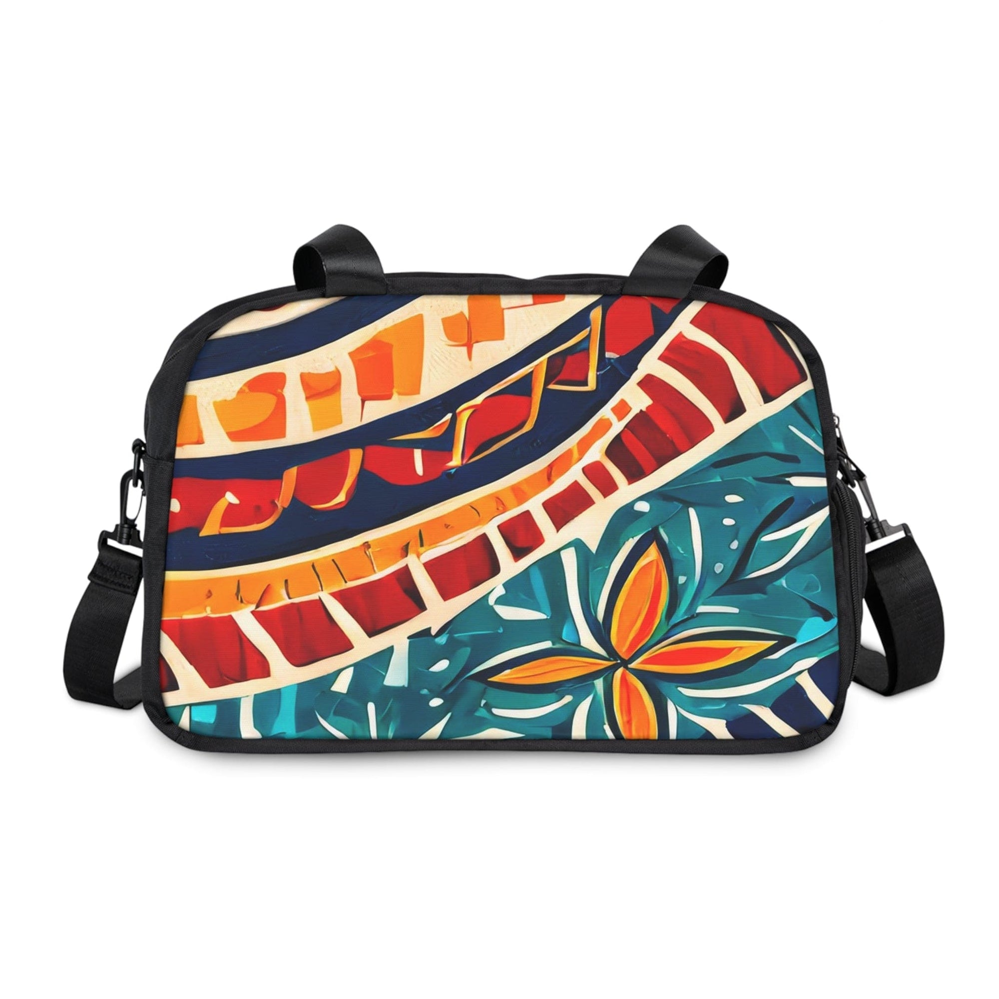 Crossbody Travel Bag - Boho Floral Print