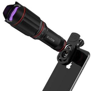 Ultra Crystal HD 32x Zoom Telescope Mobile Phone