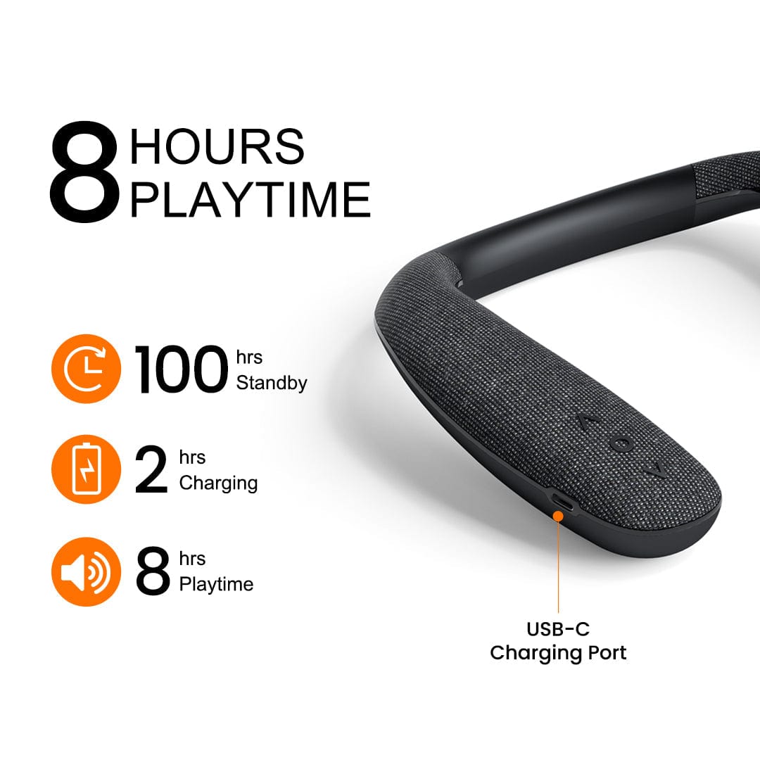 Vibe – Bluetooth Wearable Neckband Speaker