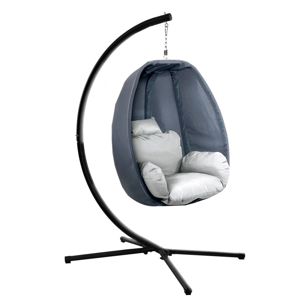 Gardeon - Outdoor Egg Hammock Swing Chair