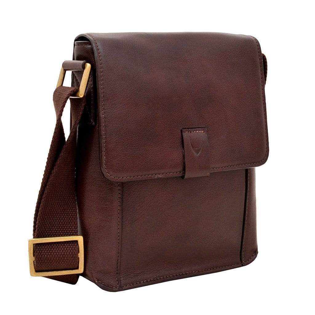 Hidesign Parker Large Leather Laptop Briefcase - Walmart.com