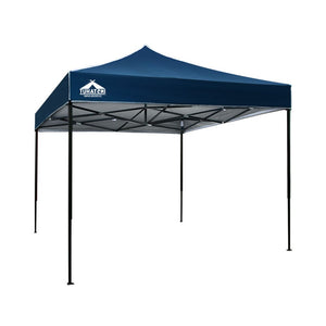 Instahut - Pop Up Gazebo or Marquee 3m x 3m -  Navy