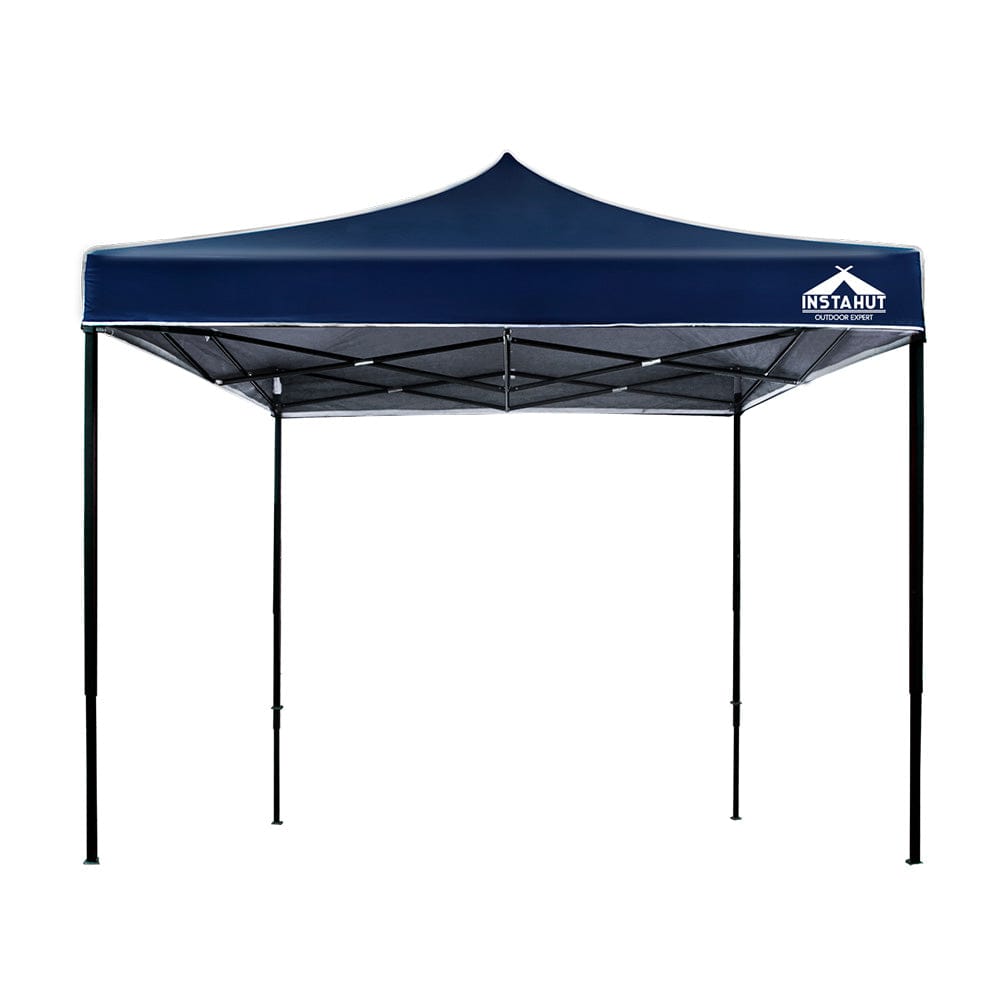 Instahut - Pop Up Gazebo or Marquee 3m x 3m -  Navy