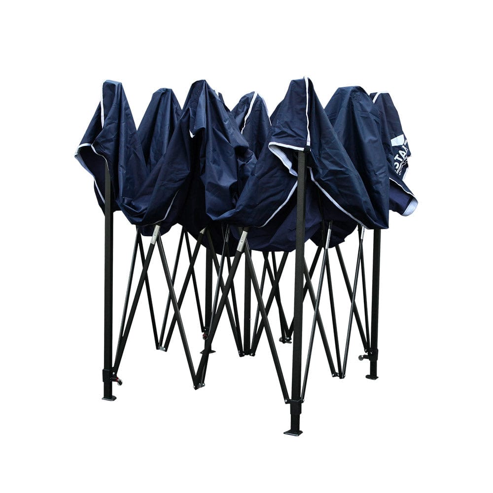 Instahut - Pop Up Gazebo or Marquee 3m x 3m -  Navy